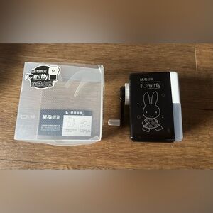 MIFFY-NWT Manual Black & White Pencil Sharpener